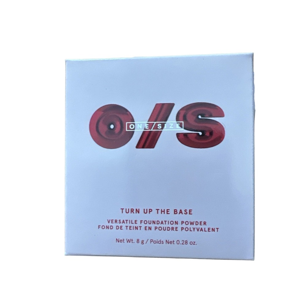 ONE/SIZE Turn Up The Base Foundation Powder Medium Dark 4 (G) Golden Undertones